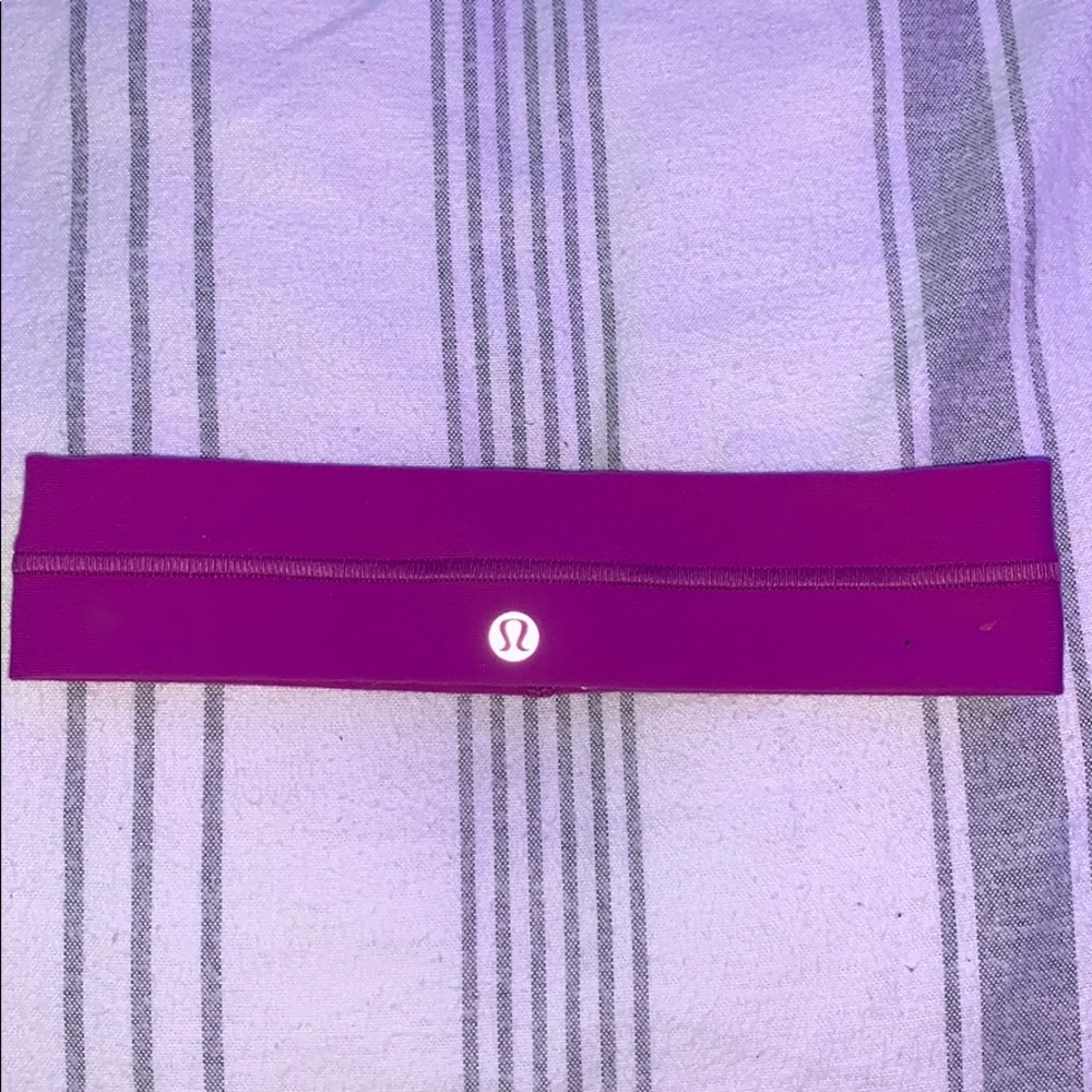 lulu lemon headband